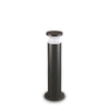 Lampadaire extérieur Torre noir, Ø 18 cm (186955)