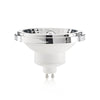 Ampoule GU10 chromée, 10 W | Ideal Lux