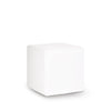 Lampadaire extérieur Luna blanc, L 40 cm