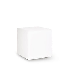 Lampadaire extérieur Luna blanc, L 40 cm