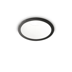 Spot encastrable Game blanc et noir, Ø 8,5 cm (192338)