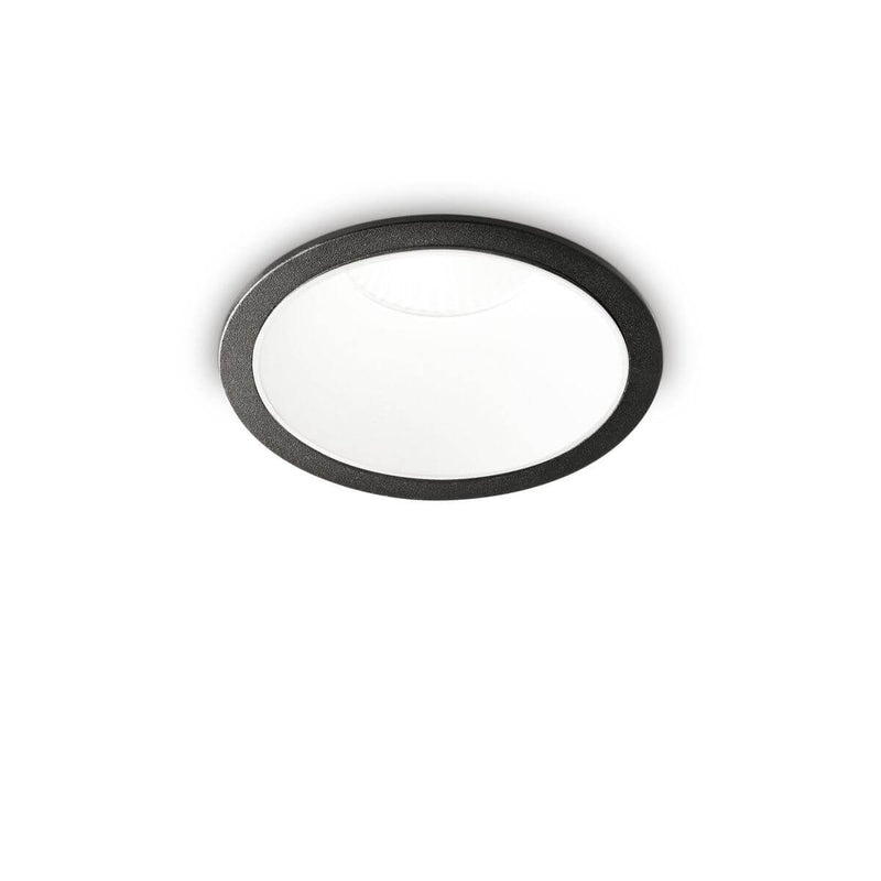 Spot encastrable Game blanc et noir, Ø 8,5 cm (192338)