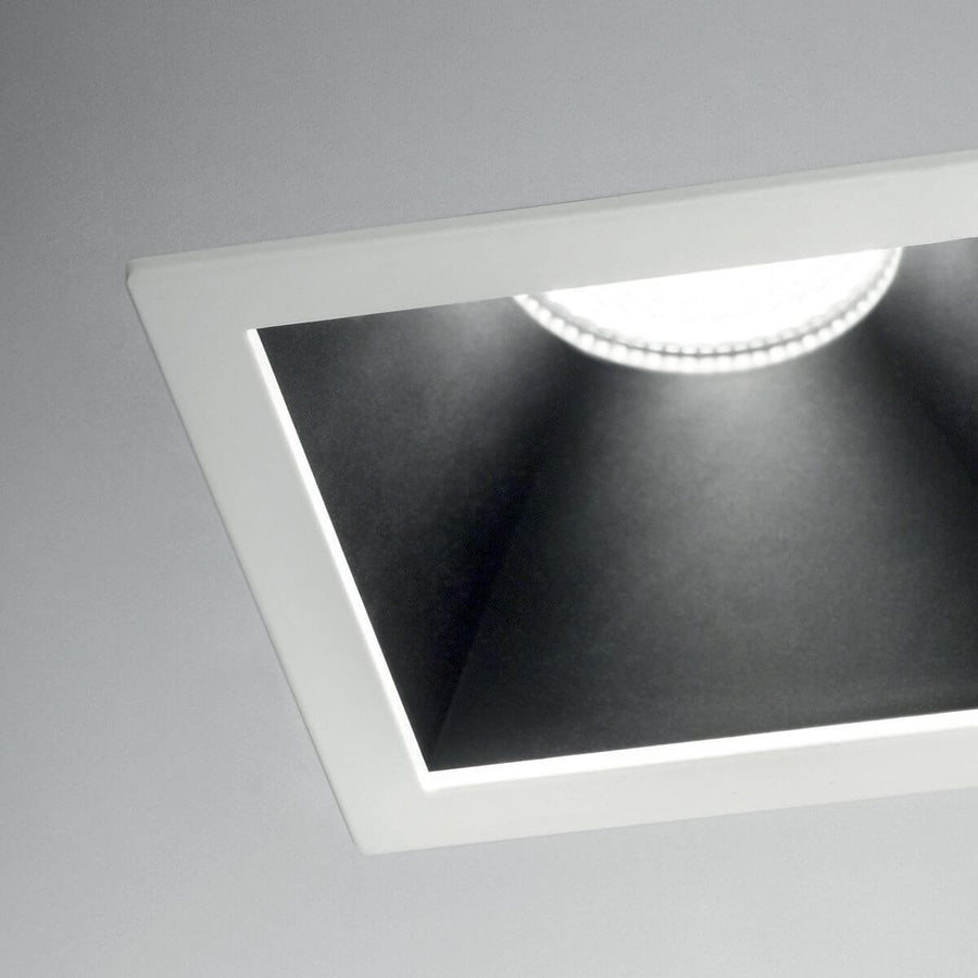 Spot encastrable Game blanc et noir, L 8,4 cm (192352)