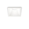 Spot encastrable Game blanc, L 8,4 cm