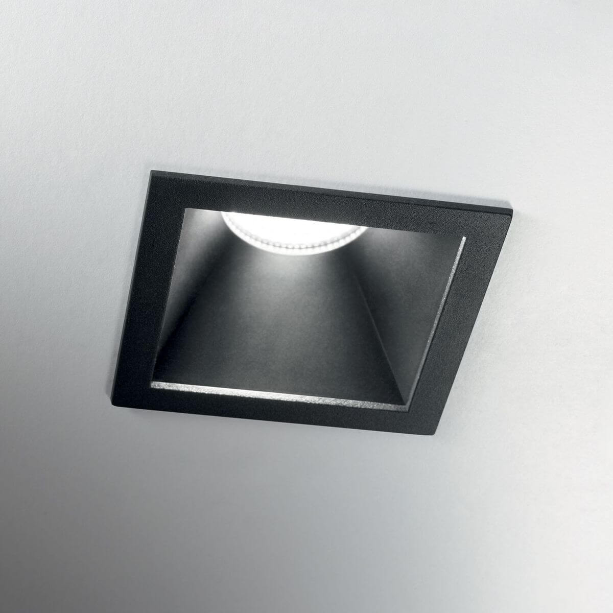 Spot encastrable Game noir, L 8,4 cm