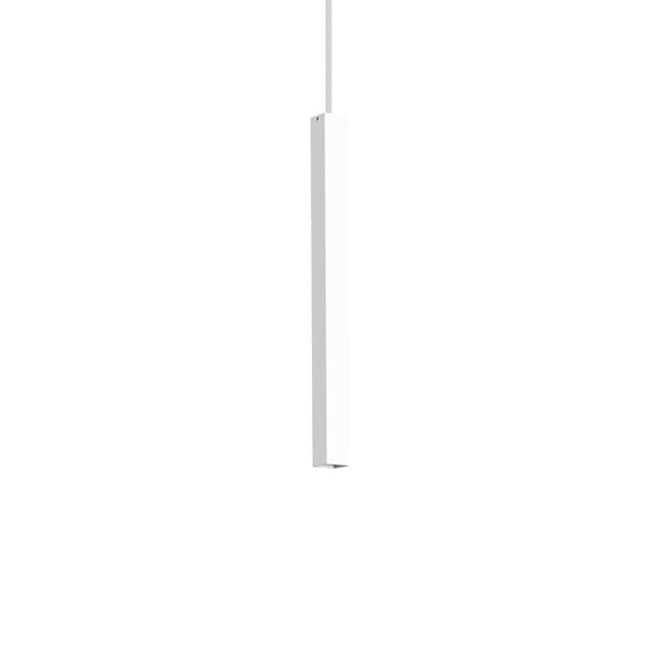 Suspension Ultrathin blanche, H 40 cm (194189)