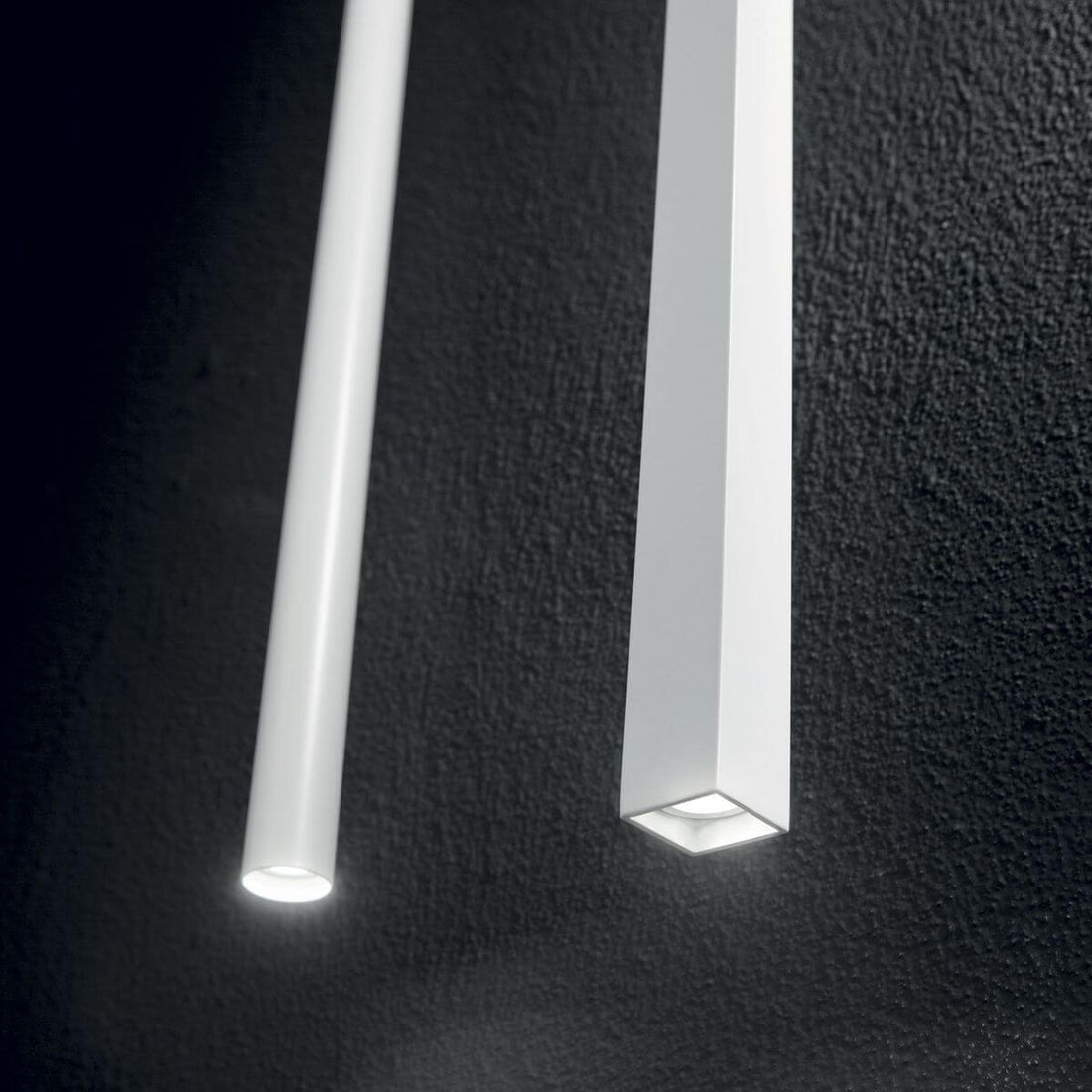 Suspension Ultrathin blanche, H 40 cm (194189)