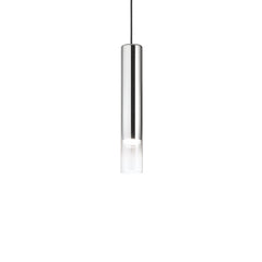 Suspension Look transparente, verre