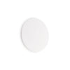 Applique murale Cover blanche, Ø 15 cm