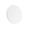Applique murale Cover blanche, Ø 20 cm