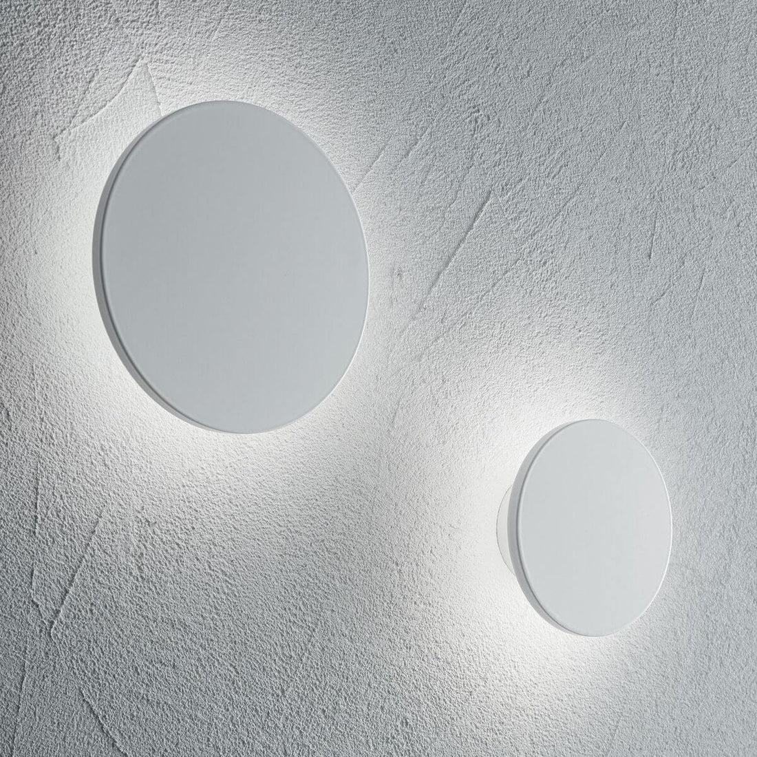 Applique murale Cover blanche, Ø 20 cm