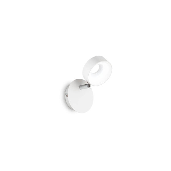 Applique murale OBY blanche, L 10 cm