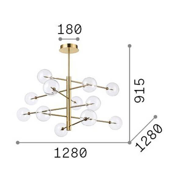 Suspension luminaire | Ariberora