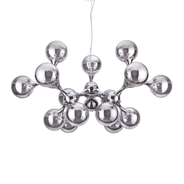 Suspension luminaire | Nodi Chromée
