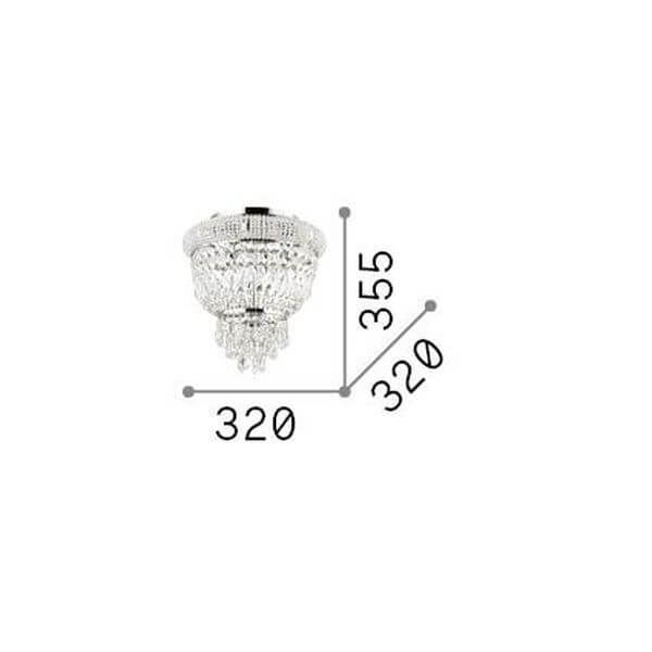Luminaire plafonnier | Caldoreta