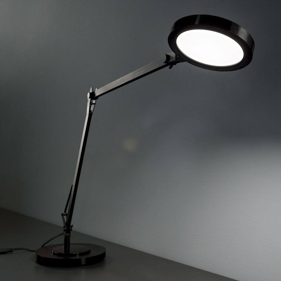 Lampe à poser Futura noire