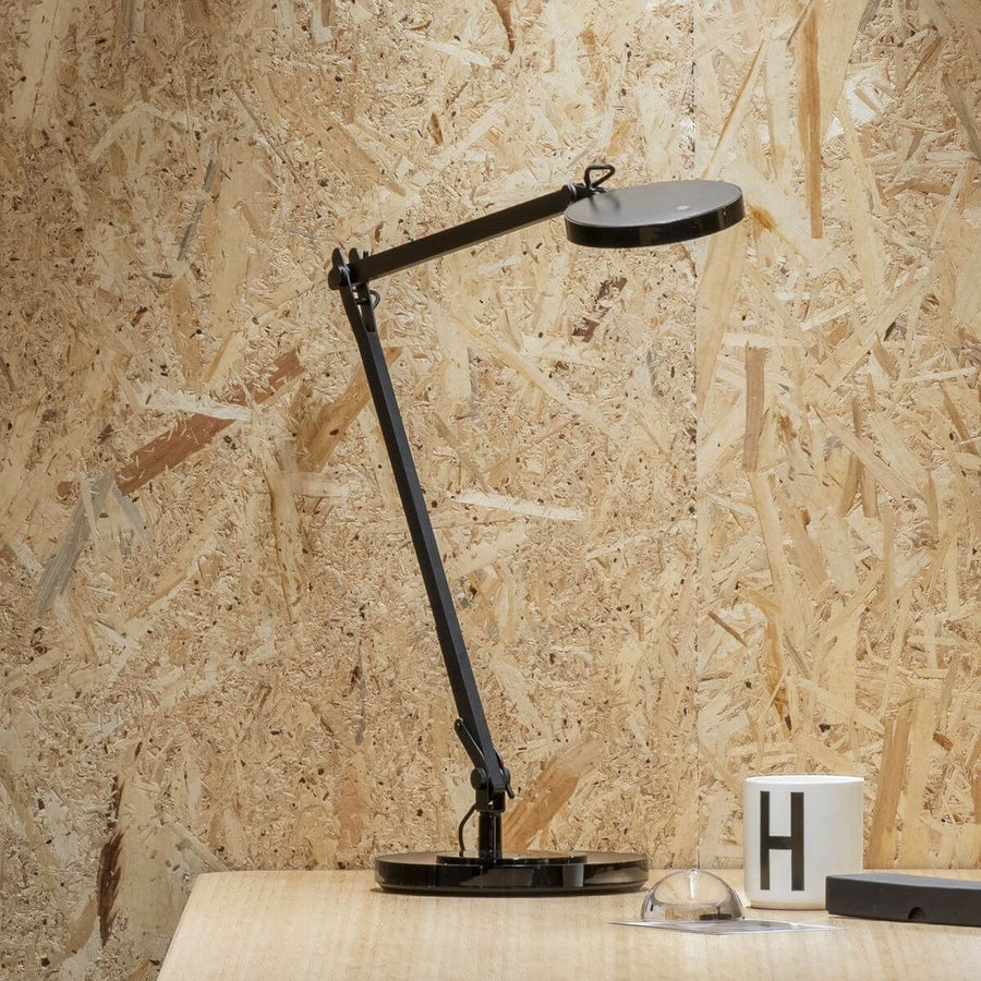 Lampe à poser Futura noire