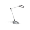 Lampe à poser Futura aluminium
