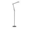 Lampadaire Futura noir