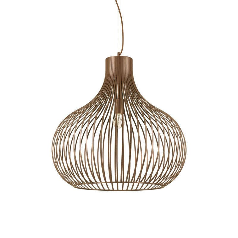 Suspension Onion marron, Ø 59,5 cm