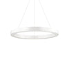 Suspension Oracle blanche, Ø 60 cm
