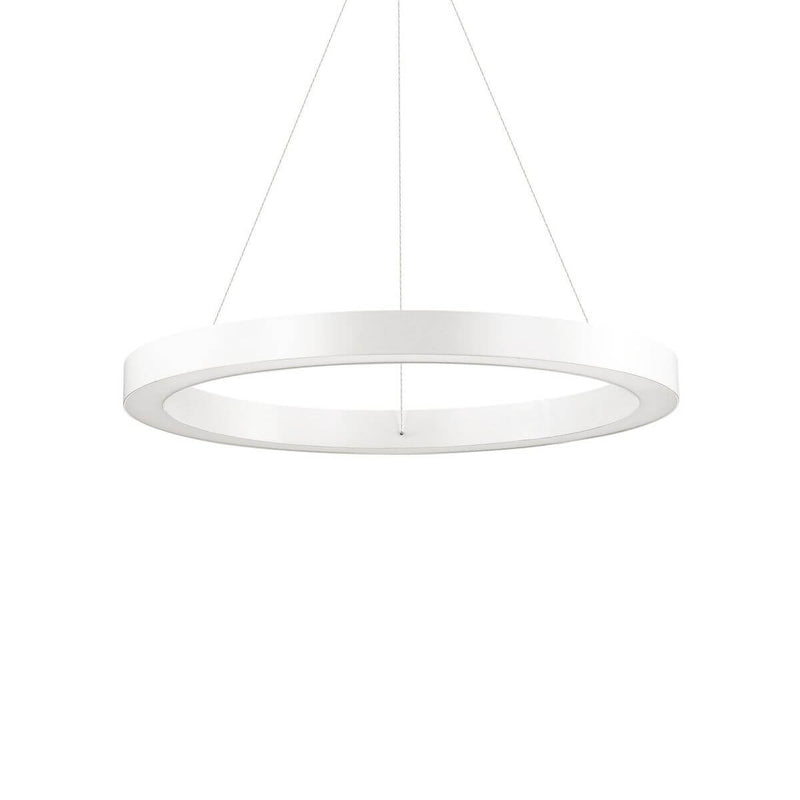 Suspension Oracle blanche, Ø 60 cm