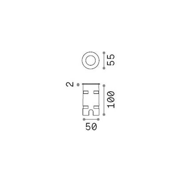 Luminaire extérieur Rocket Mini (212647)