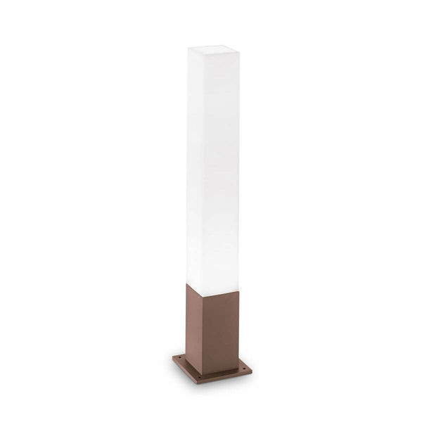 Lampadaire extérieur EDO Outdoor marron, L 15 cm