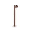 Lampadaire extérieur GAS marron
