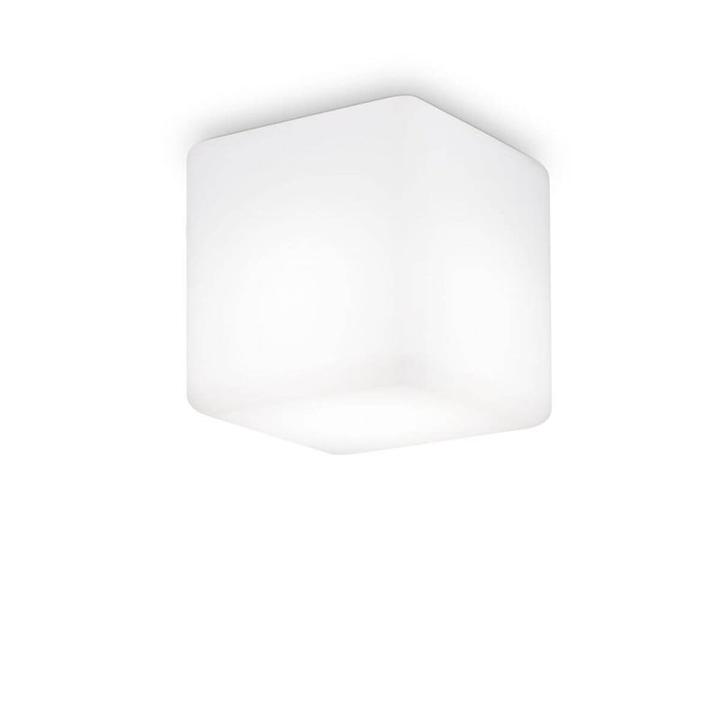 Plafonnier extérieur Luna blanc