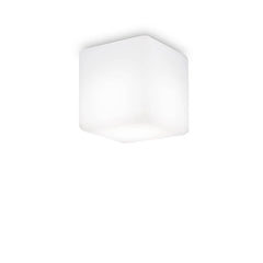 Plafonnier Luna blanc