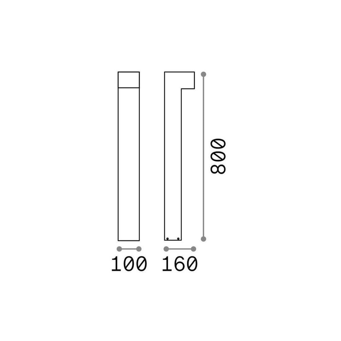 Luminaire extérieur | Serdorara