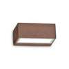 Applique extérieure Twin marron
