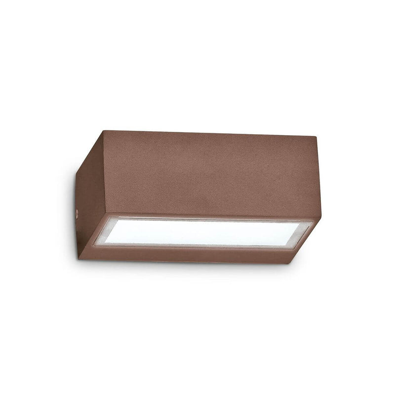 Applique extérieure Twin marron