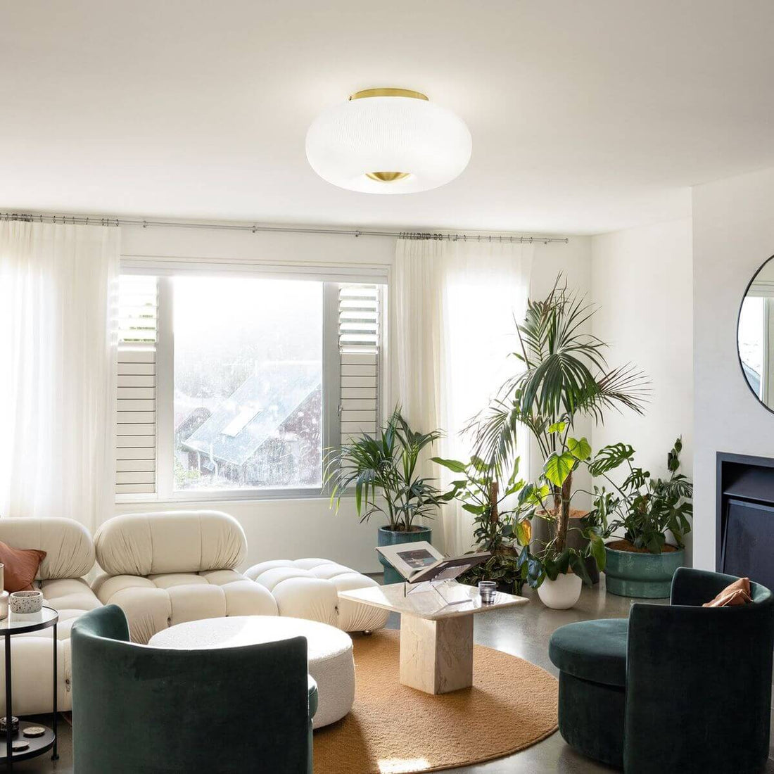 Luminaire plafonnier | Elgafar