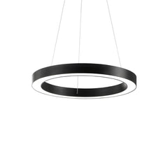 Suspension Oracle noire, Ø 50 cm