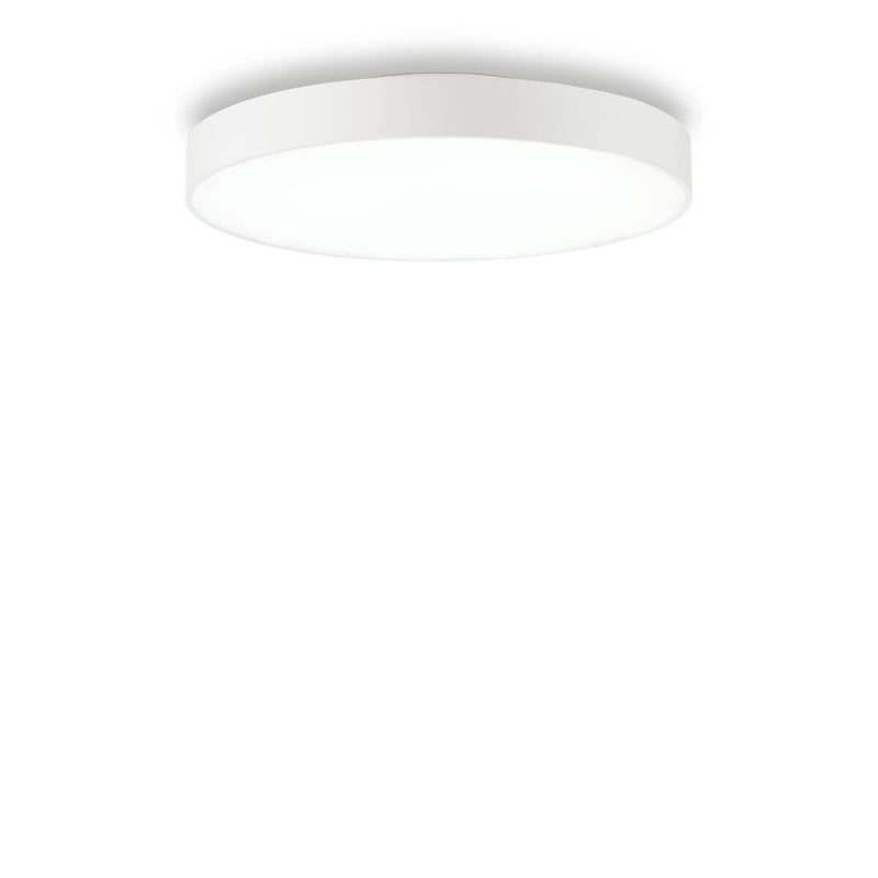 Plafonnier Halo blanc, Ø 45 cm