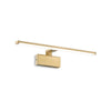 Applique murale Alma laiton, L 51 cm