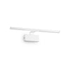 Applique murale Alma blanche, L 51 cm