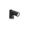Applique murale Rudy noire (229010)