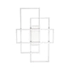 Plafonnier Frame blanc, L 62,5 cm