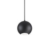 Suspension MR Jack noire, H 16,5 cm