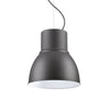 Suspension Breeze grise, H 48,5 cm