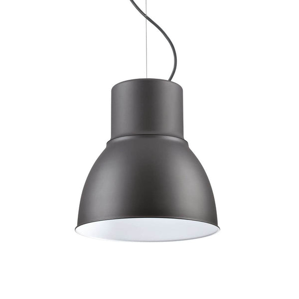 Suspension Breeze grise, H 48,5 cm