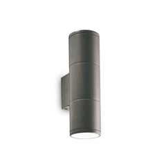 Applique extérieure GUN 2 lumières anthracite, L 21 cm