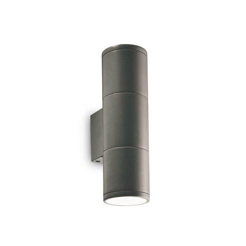 Applique extérieure GUN 2 lumières anthracite, L 21 cm