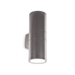 Applique extérieure GUN 2 lumières anthracite, L 31 cm