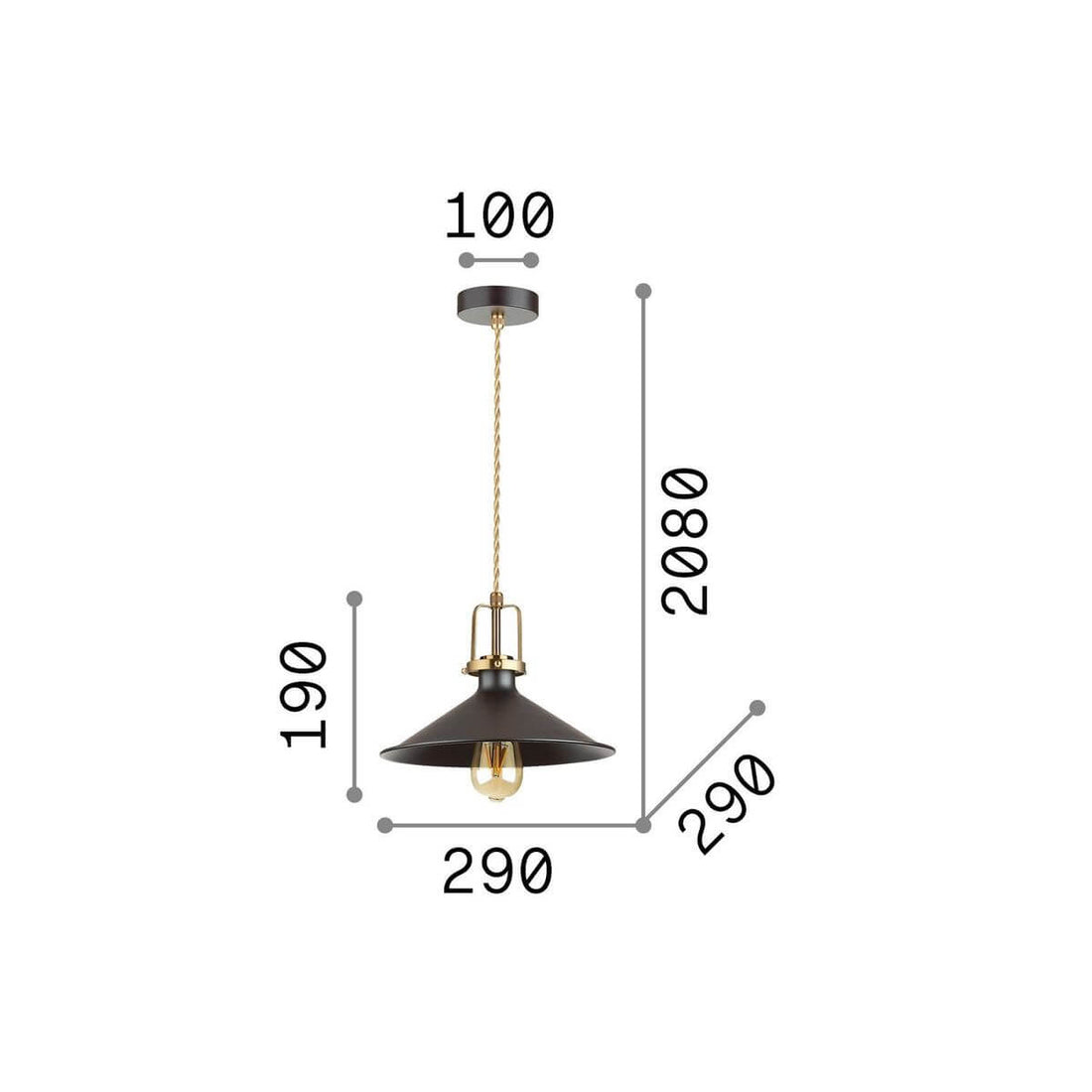Suspension luminaire | Eris Ø 29 cm
