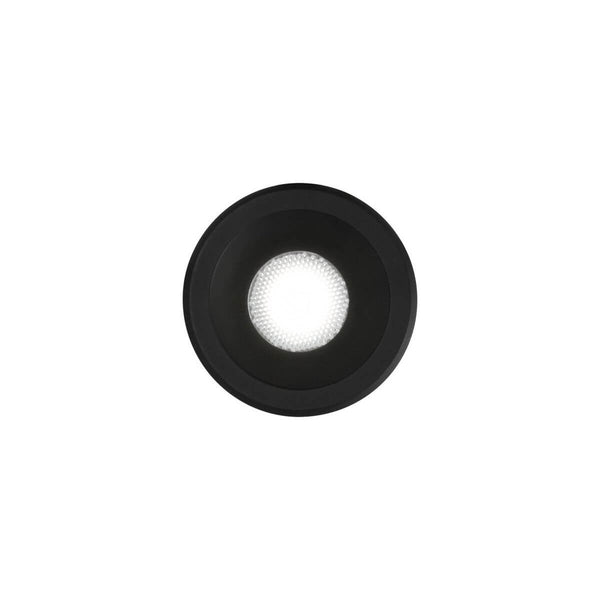 Spot encastrable Virus noir