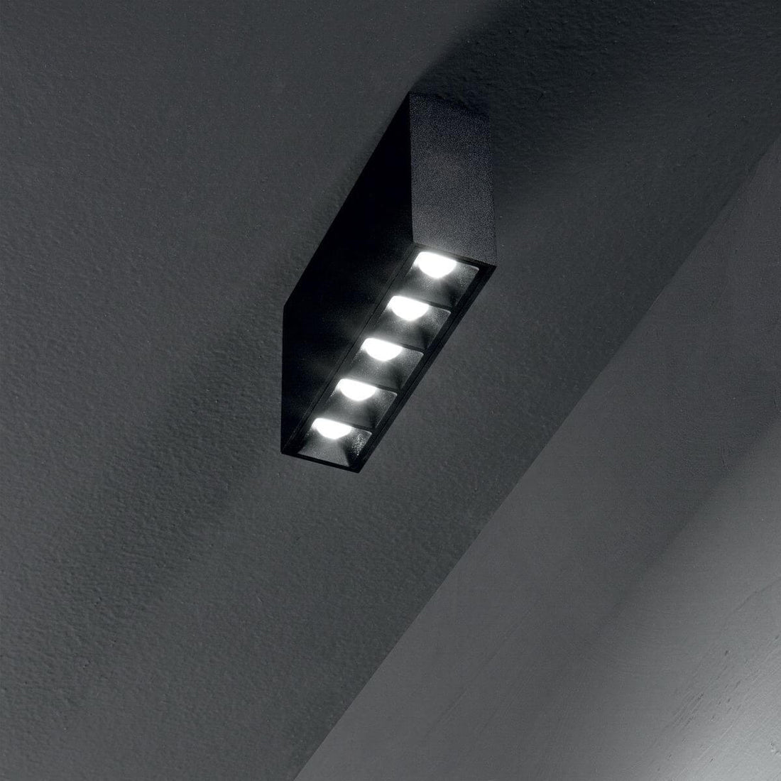 Plafonnier Lika noir